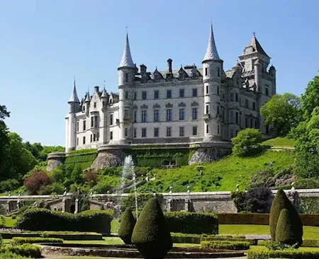 Dunrobin Castle Tour