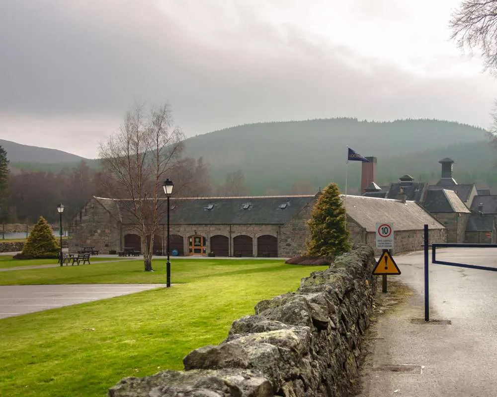Royal Lochnagar Distillery Tour