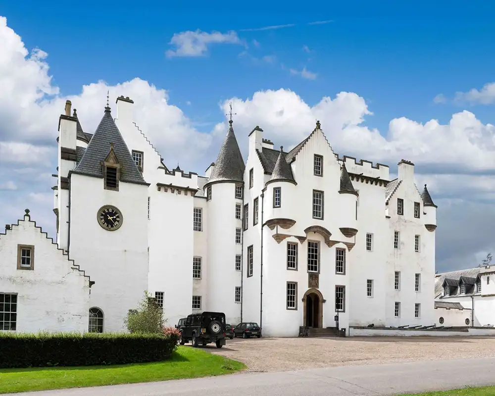 Transfer Tour Edinburgh